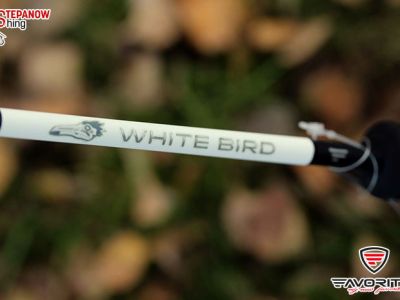 Wędzisko spinningowe Favorite Nowy White Bird WBR1-682SUL-S / 2,02m /  1-5g /