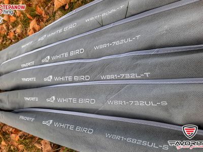 Wędzisko spinningowe Favorite Nowy White Bird WBR1-732UL-S / 2,22m /  1,5 - 7g /